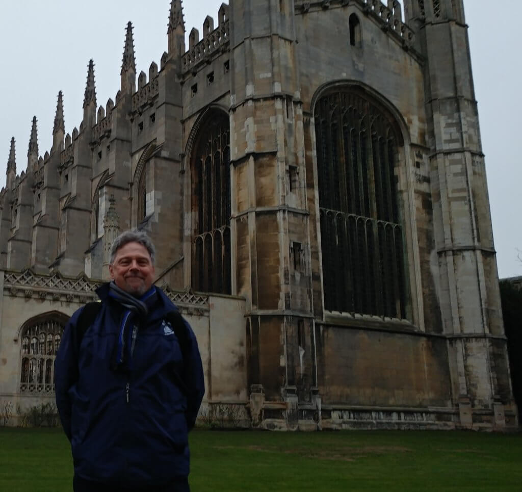 Visit to University of Cambridge, December 2017